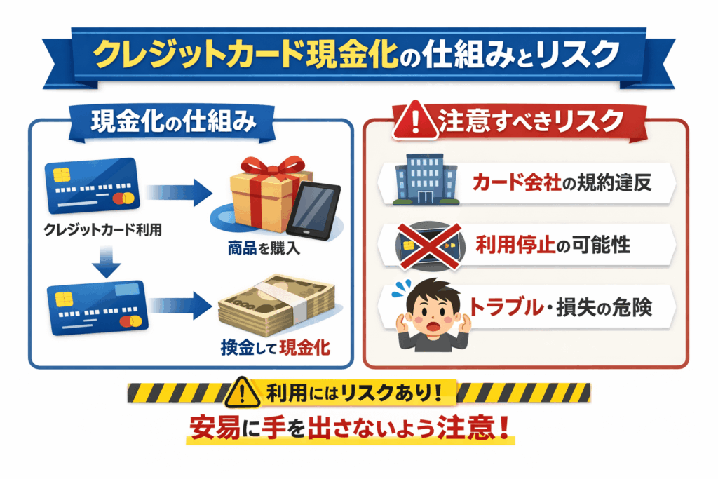 クレジットカード現金化とは?仕組みと基本知識